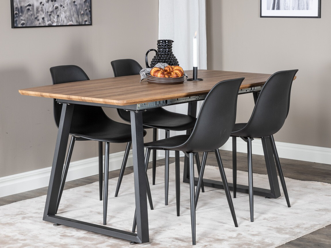 Dining set Dallas 329 (Black)