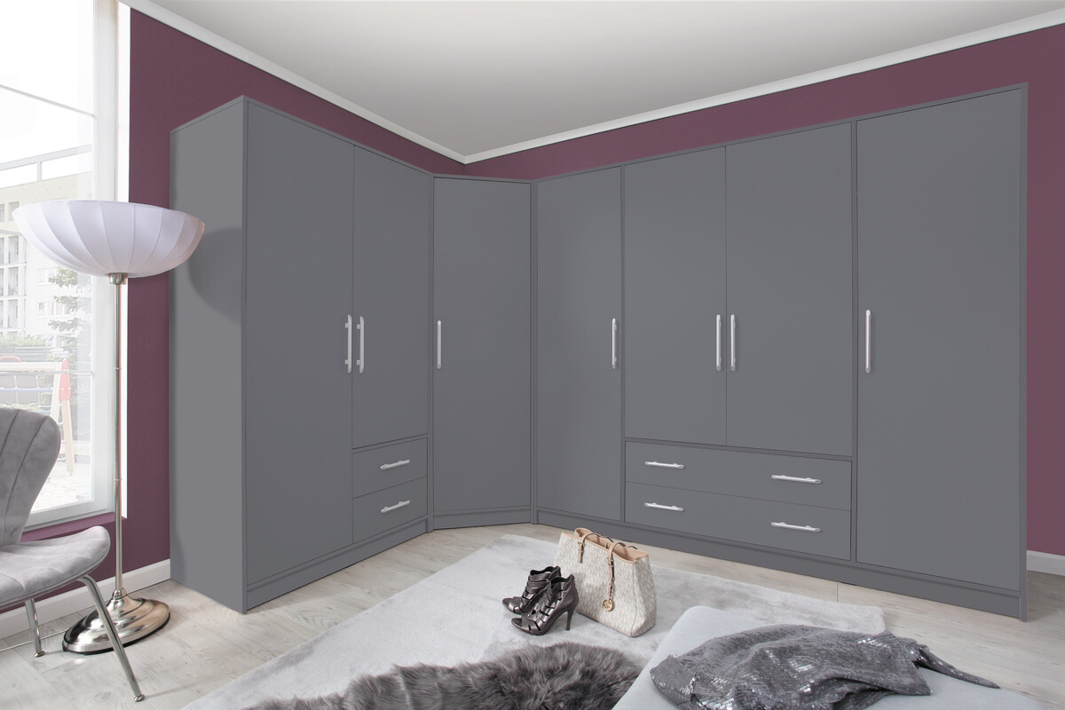 Wardrobe Cavmero 105 (Anthracite)