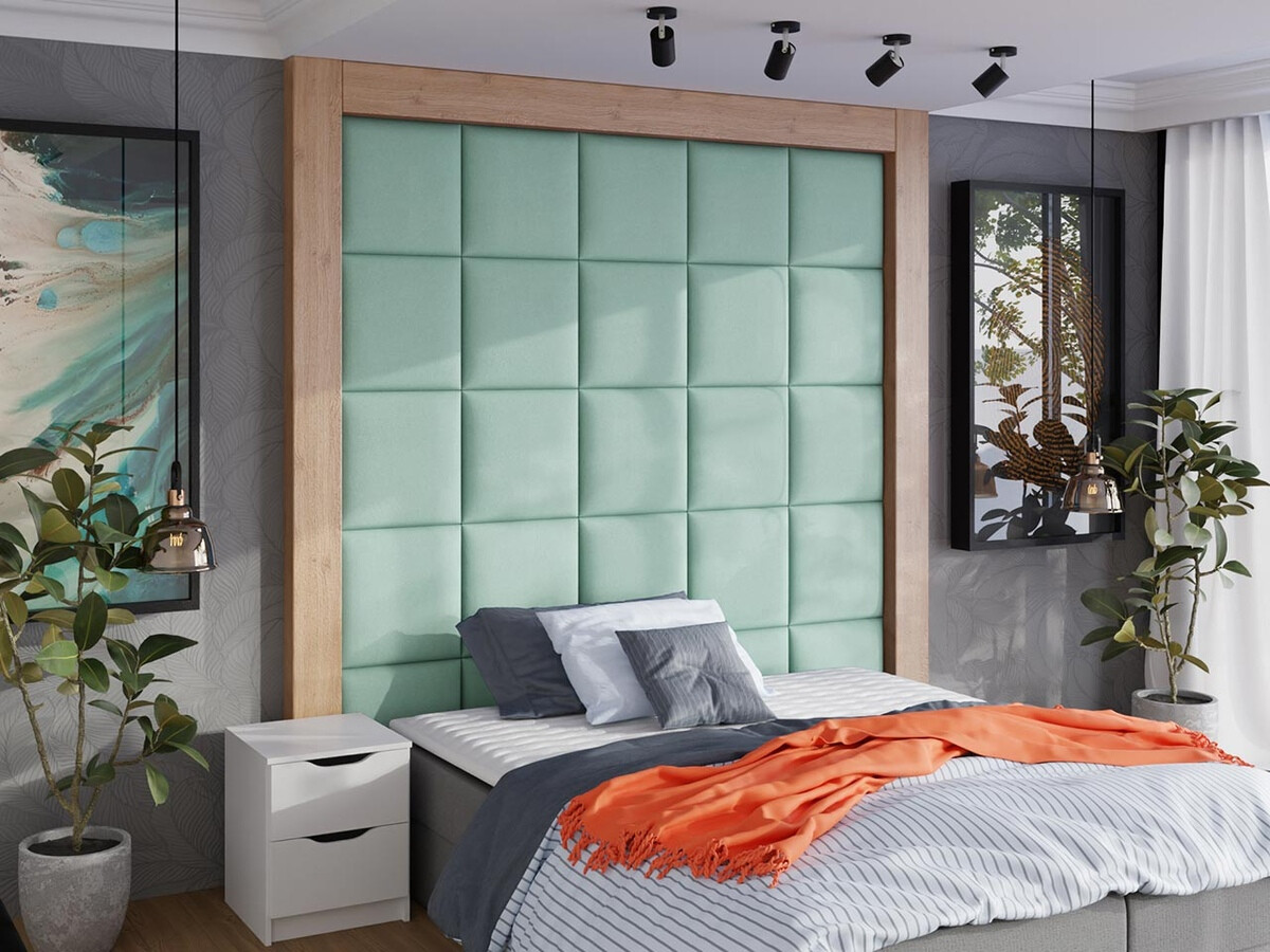 Μαλακό πάνελ τοίχου Comfivo Ovis VIII (Manila 11) (42x42)