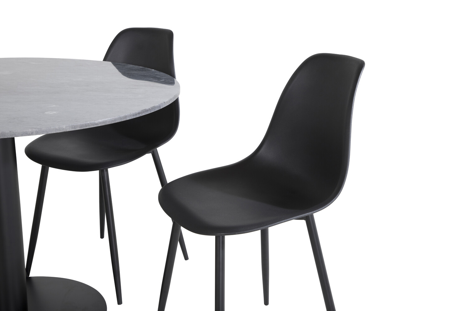 Dining set Dallas 2630 (Black)