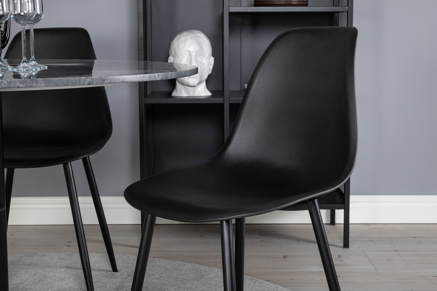 Dining set Dallas 2630 (Black)
