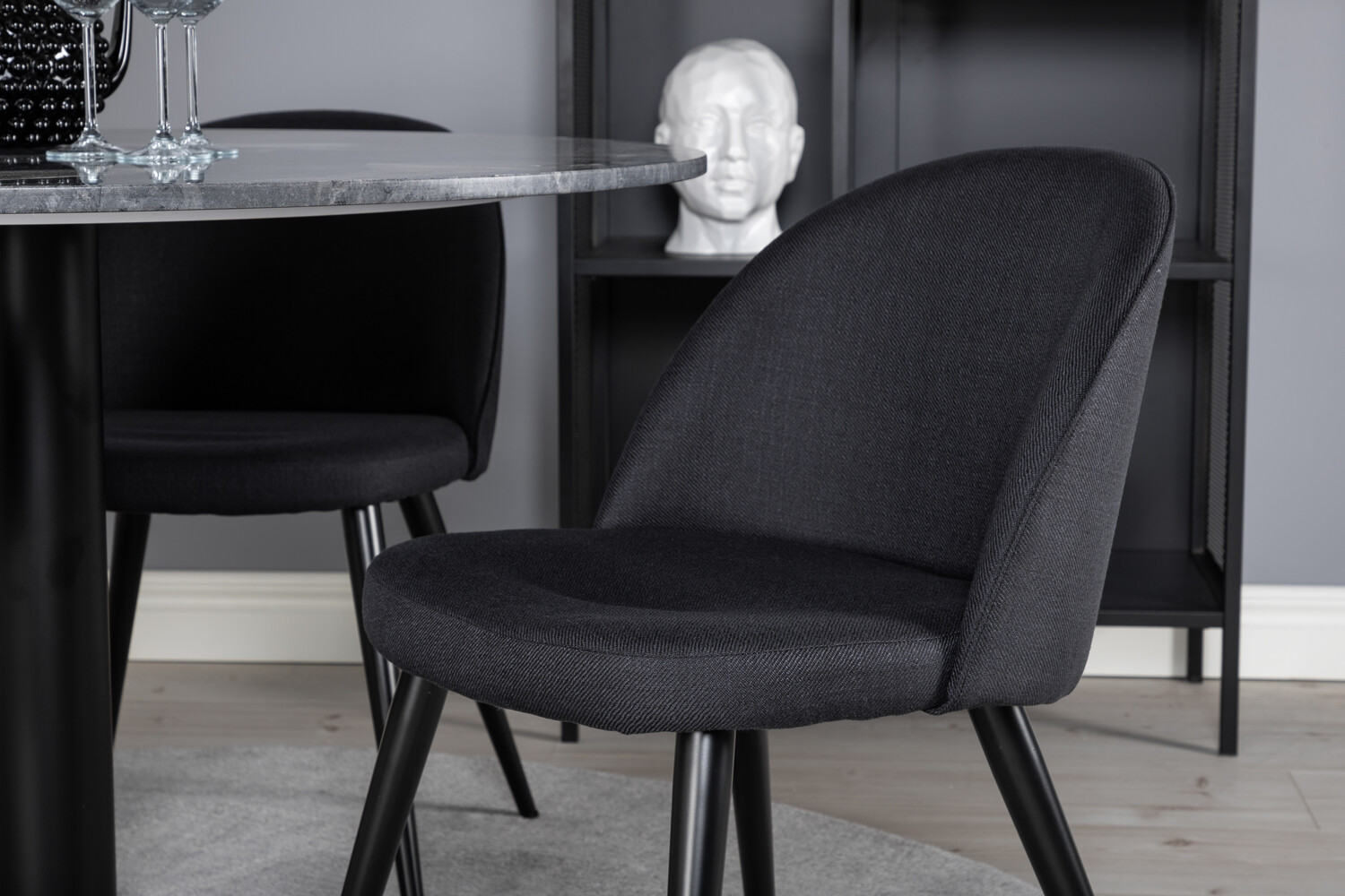 Dining set Dallas 2664 (Black)