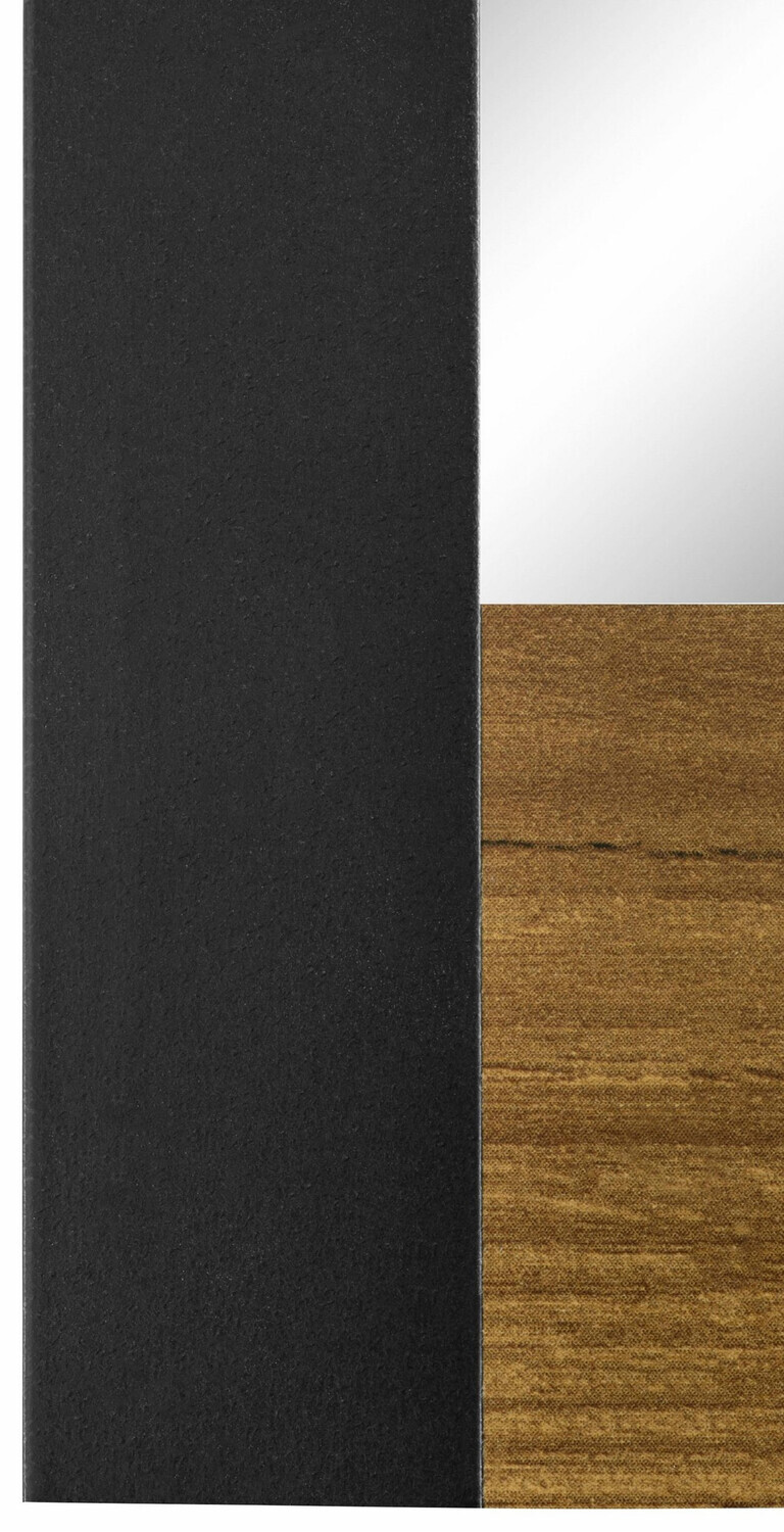 Mirror Larnovo 114 (Dark oak + Black)