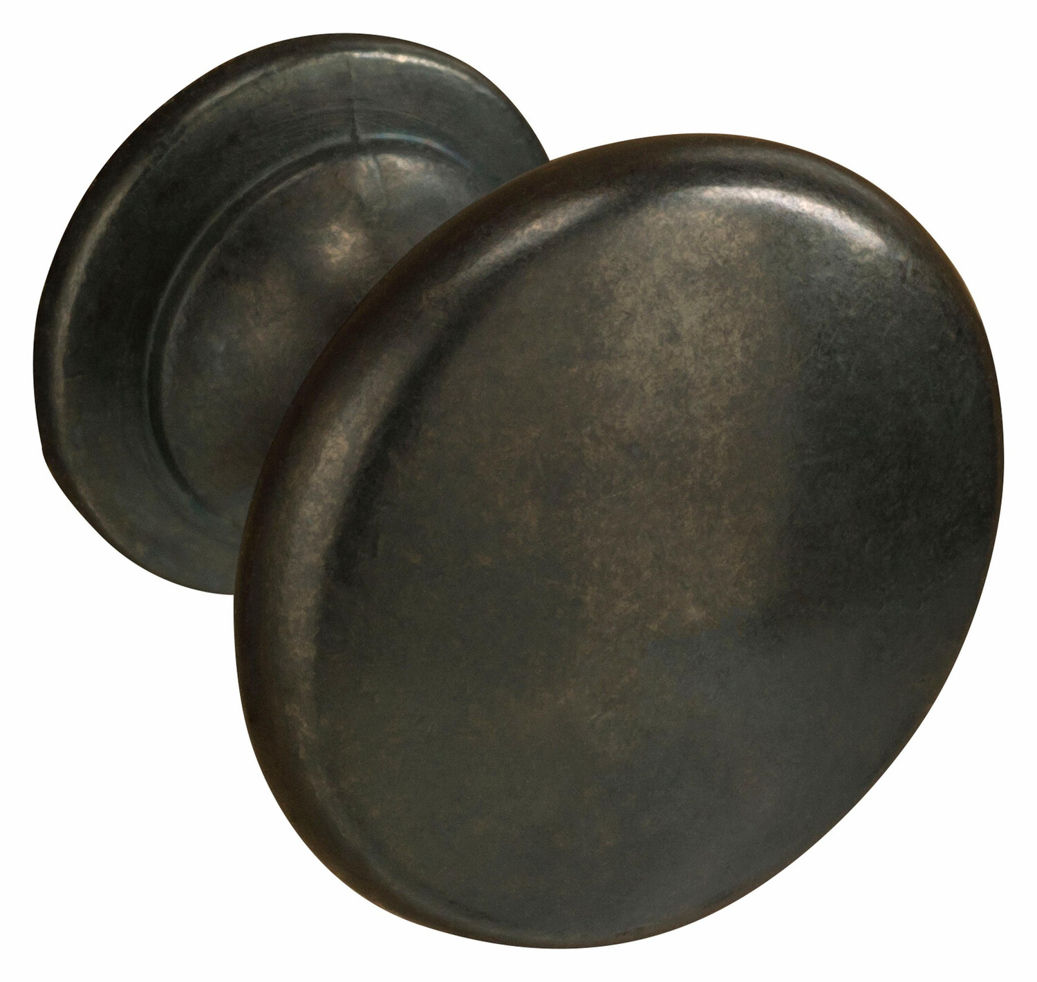 Όρθιο ντουλάπι μπάνιου Larnovo 112 (Σκούρα δρυς + Μαύρο)