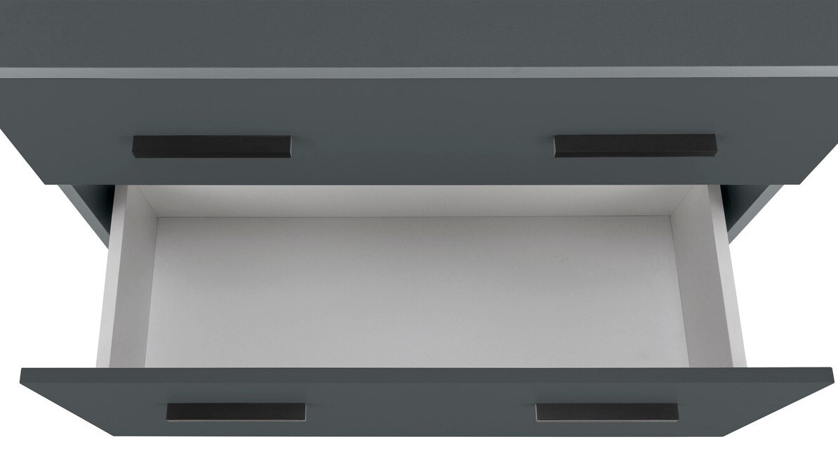 Όρθιο ντουλάπι νιπτήρα μπάνιου Larlori 101 (Ανθρακί)