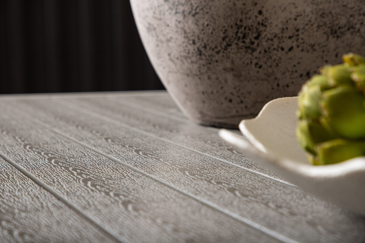 Τραπέζι εξωτερικού χώρου Dallas 2712 (Γκρι + Άσπρο)