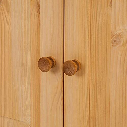 Όρθιο ντουλάπι νιπτήρα μπάνιου Deletri 101 (Πεύκο)