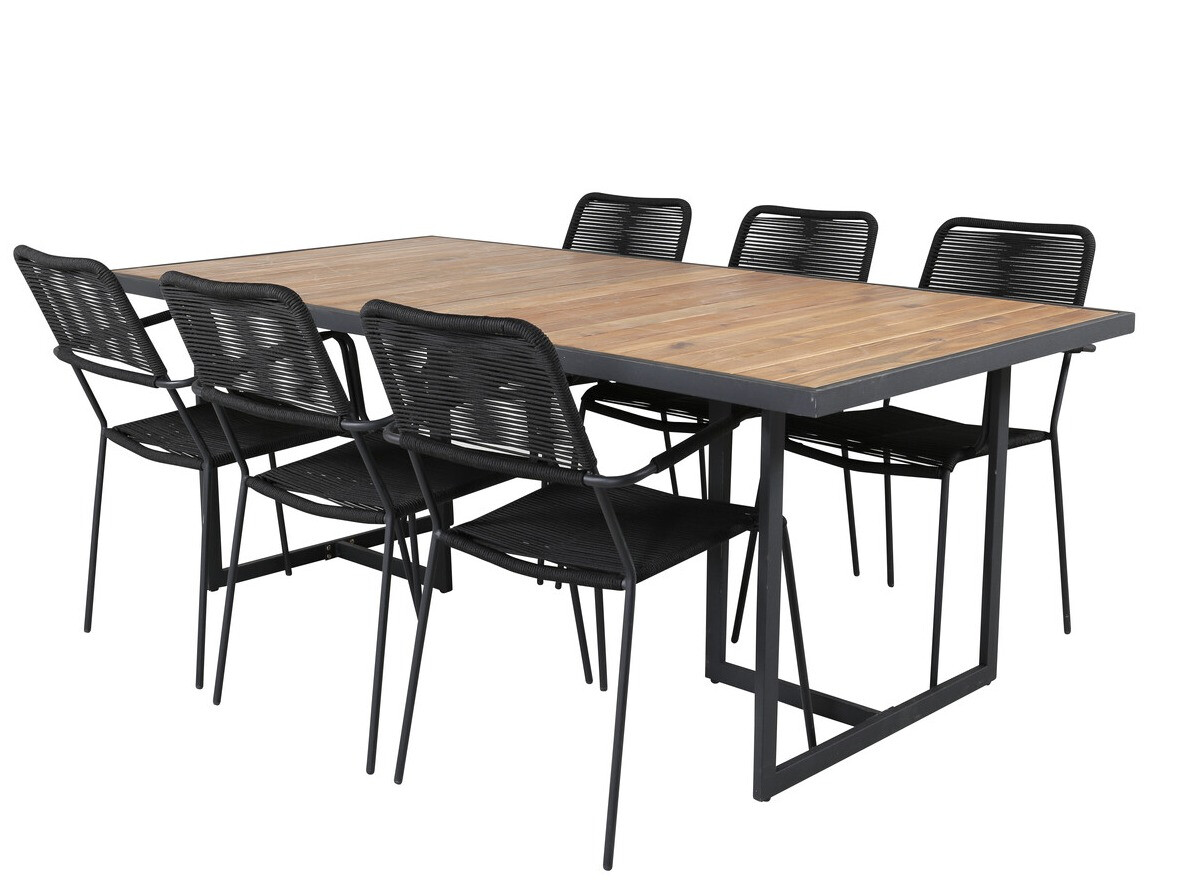 Table and chairs set Dallas 2904