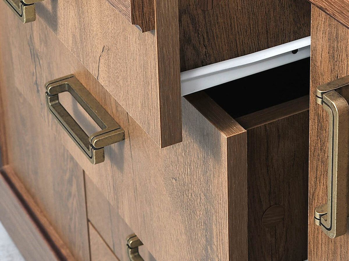Chest of drawers Lircava 103 (Lefkas oak)