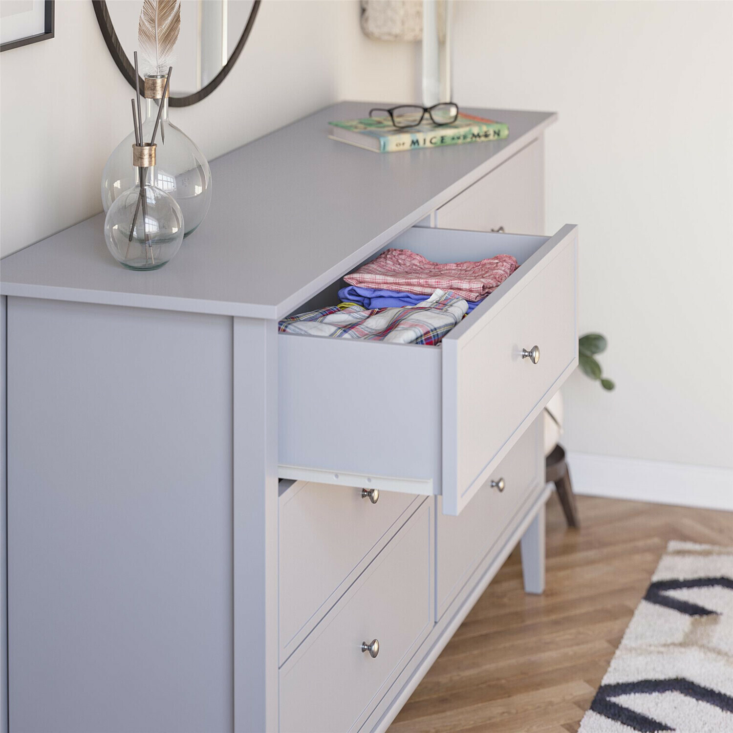 Chest of drawers Sonfivo 106 (Grey)