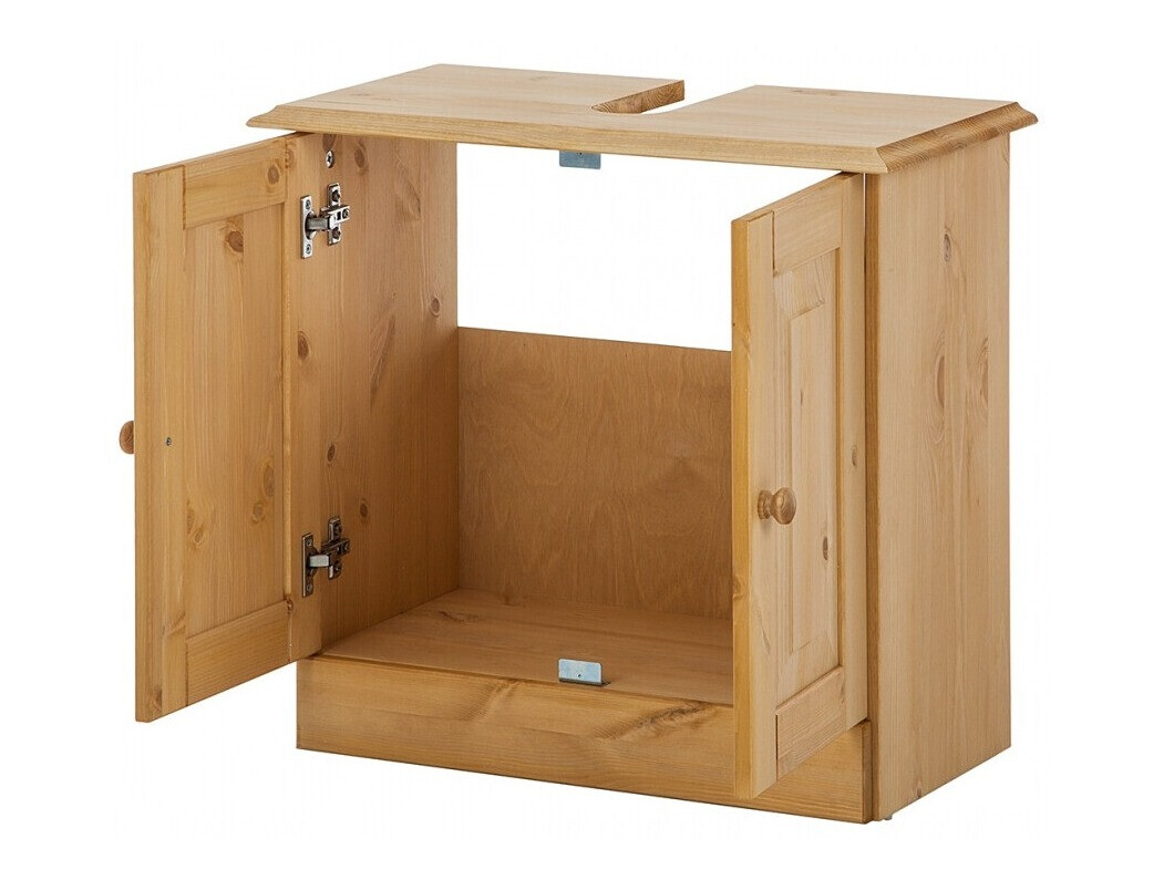 Όρθιο ντουλάπι νιπτήρα μπάνιου Deletri 101 (Πεύκο)