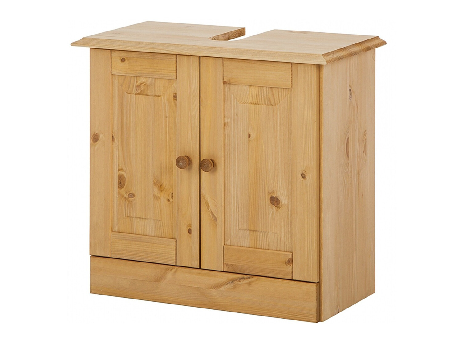 Standing bathroom cabinet for washbasin Deletri 101 (Pine)