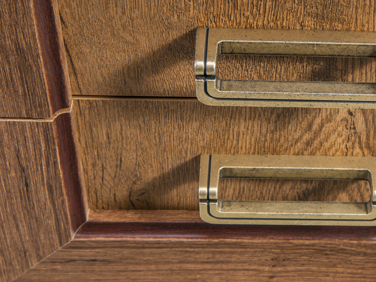 Chest of drawers Lircava 105 (Lefkas oak)