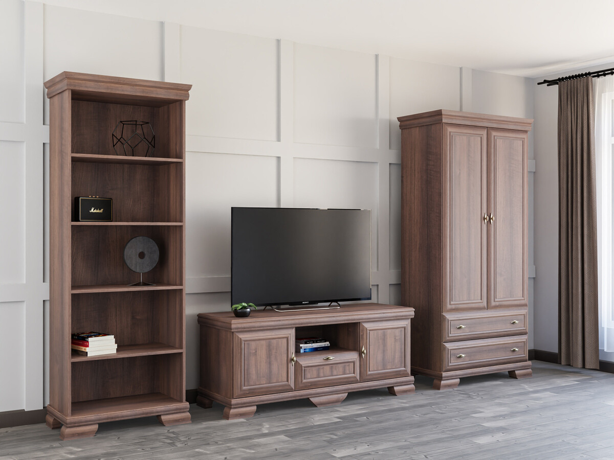 Living room set Salmeru 110 (Samoa King Nut)