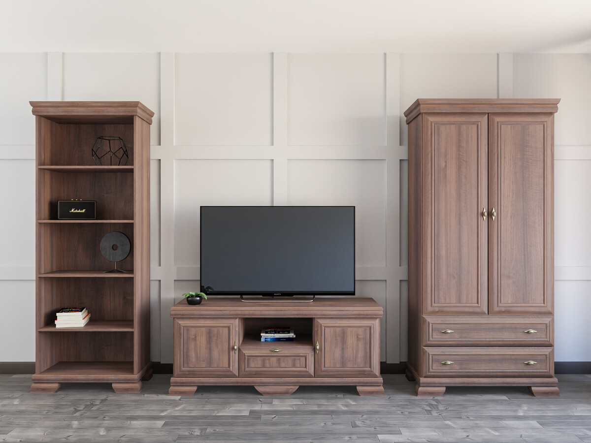 Living room set Salmeru 110 (Samoa King Nut)