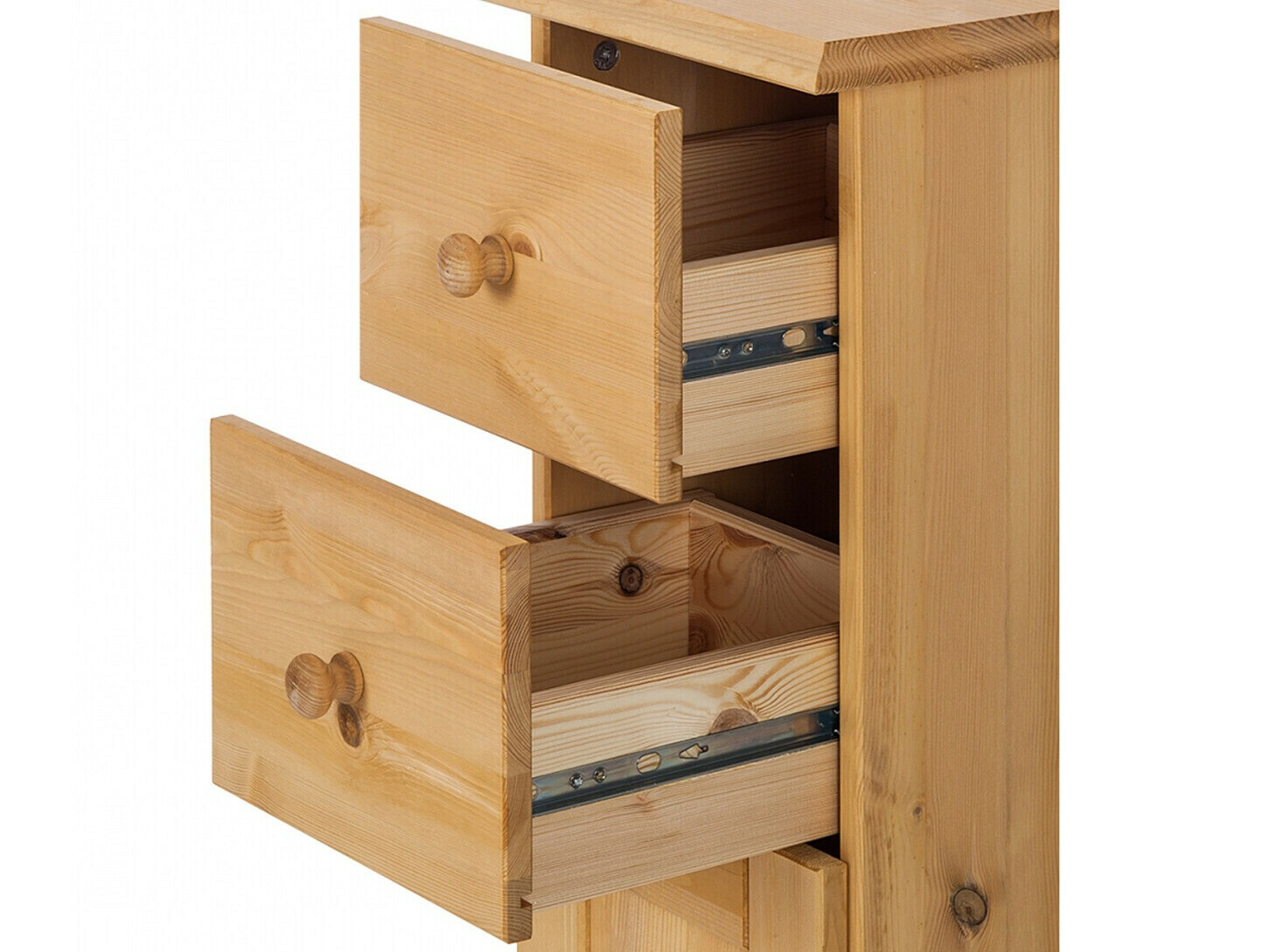 Όρθιο ντουλάπι μπάνιου Deletri 110 (Πεύκο)