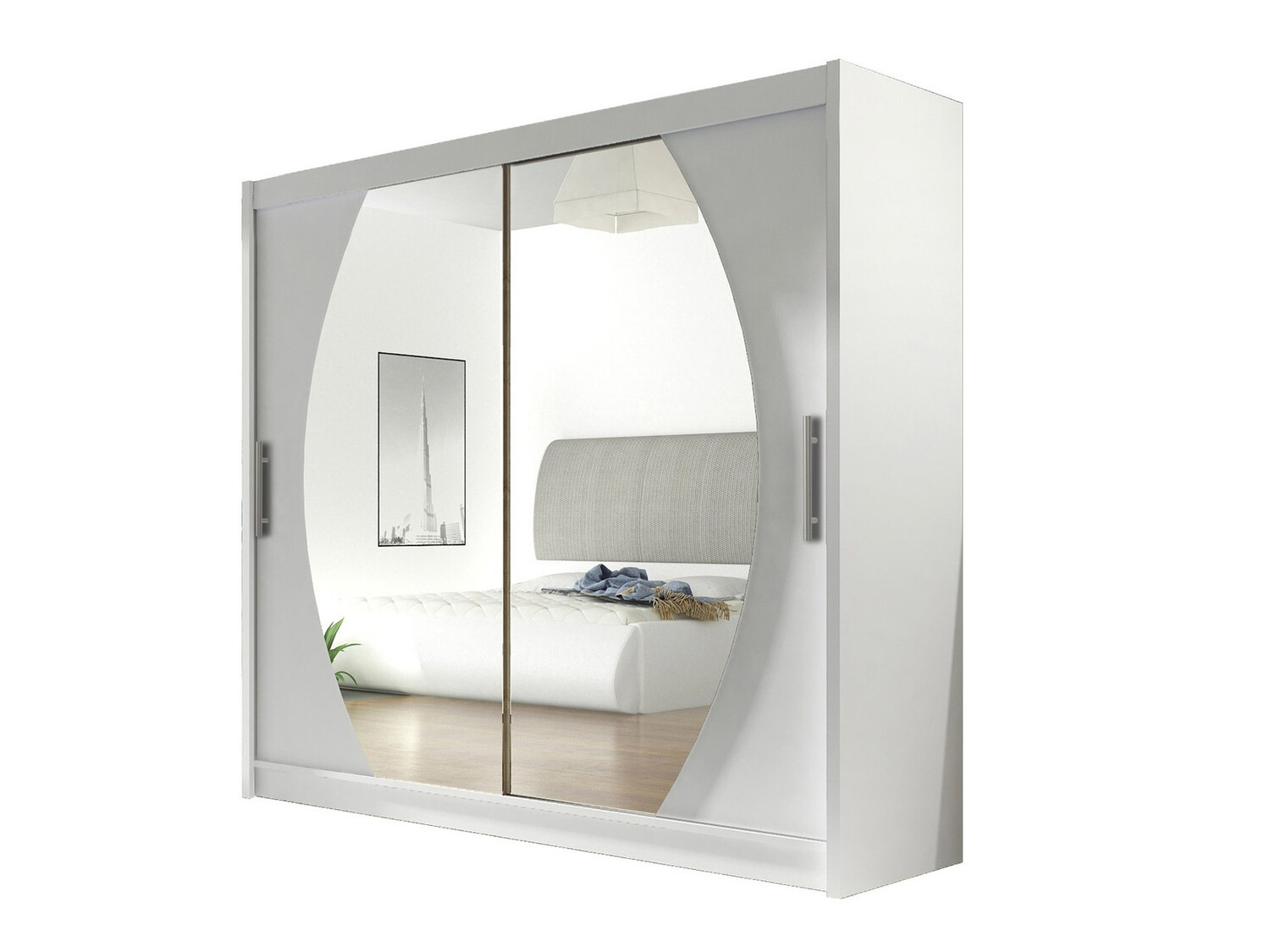 Ντουλάπα Closico Pallor IV (Άσπρο)