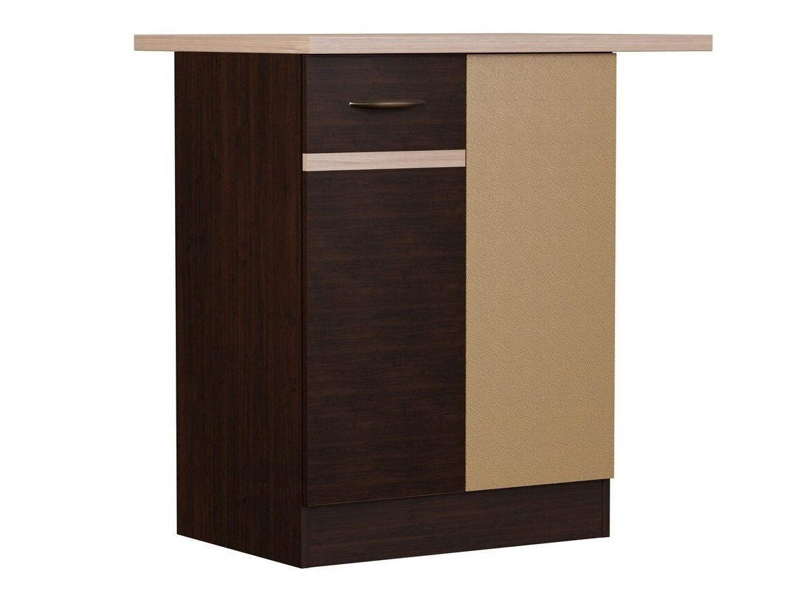 Πολυμορφικό γωνιακό ντουλάπι Eli Dark 108