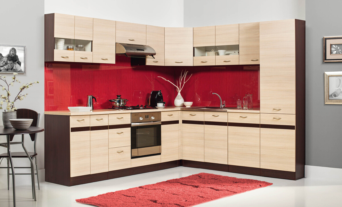 Πολυμορφικό γωνιακό ντουλάπι Eli Light 108