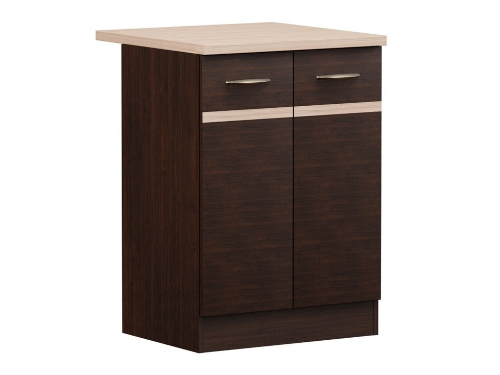 Πολυμορφικό ντουλάπι με πόρτες Eli Dark 105