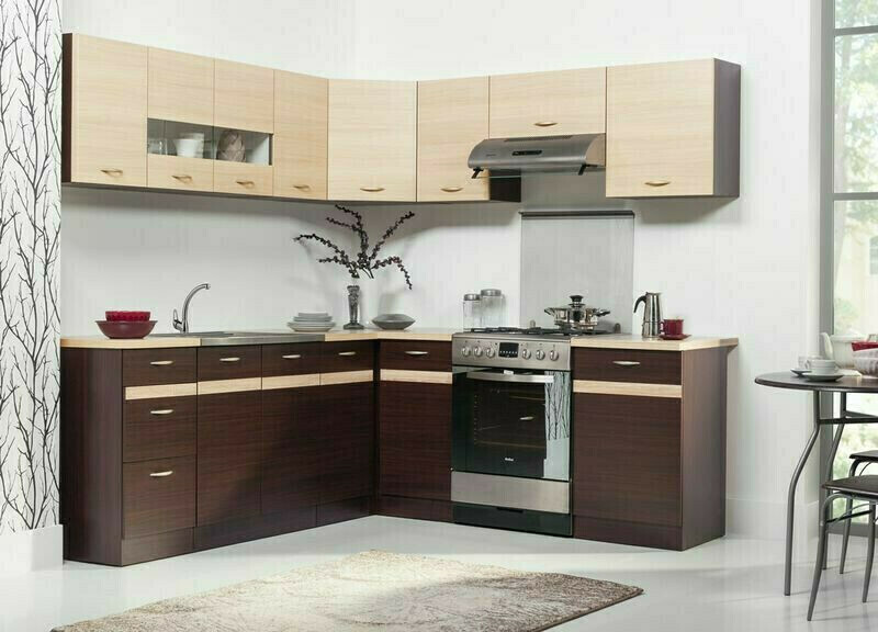 Πολυμορφικό ντουλάπι με πόρτες Eli Dark 106