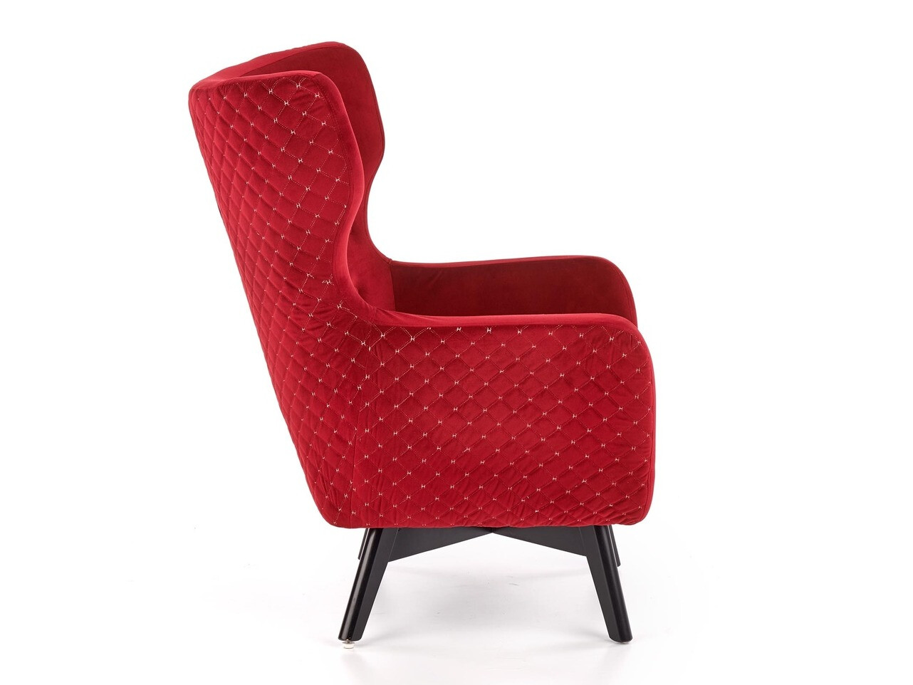 Armchair Houston 836 (Red + Black)