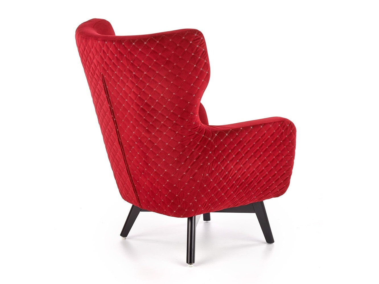 Armchair Houston 836 (Red + Black)