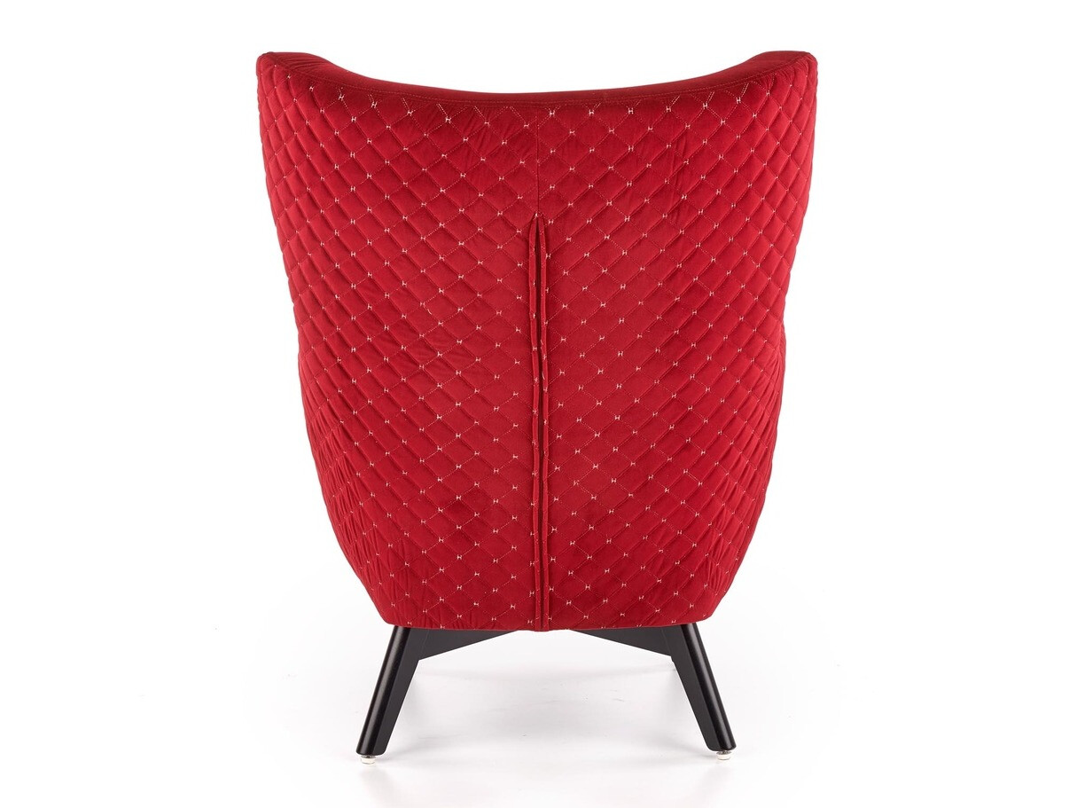 Armchair Houston 836 (Red + Black)