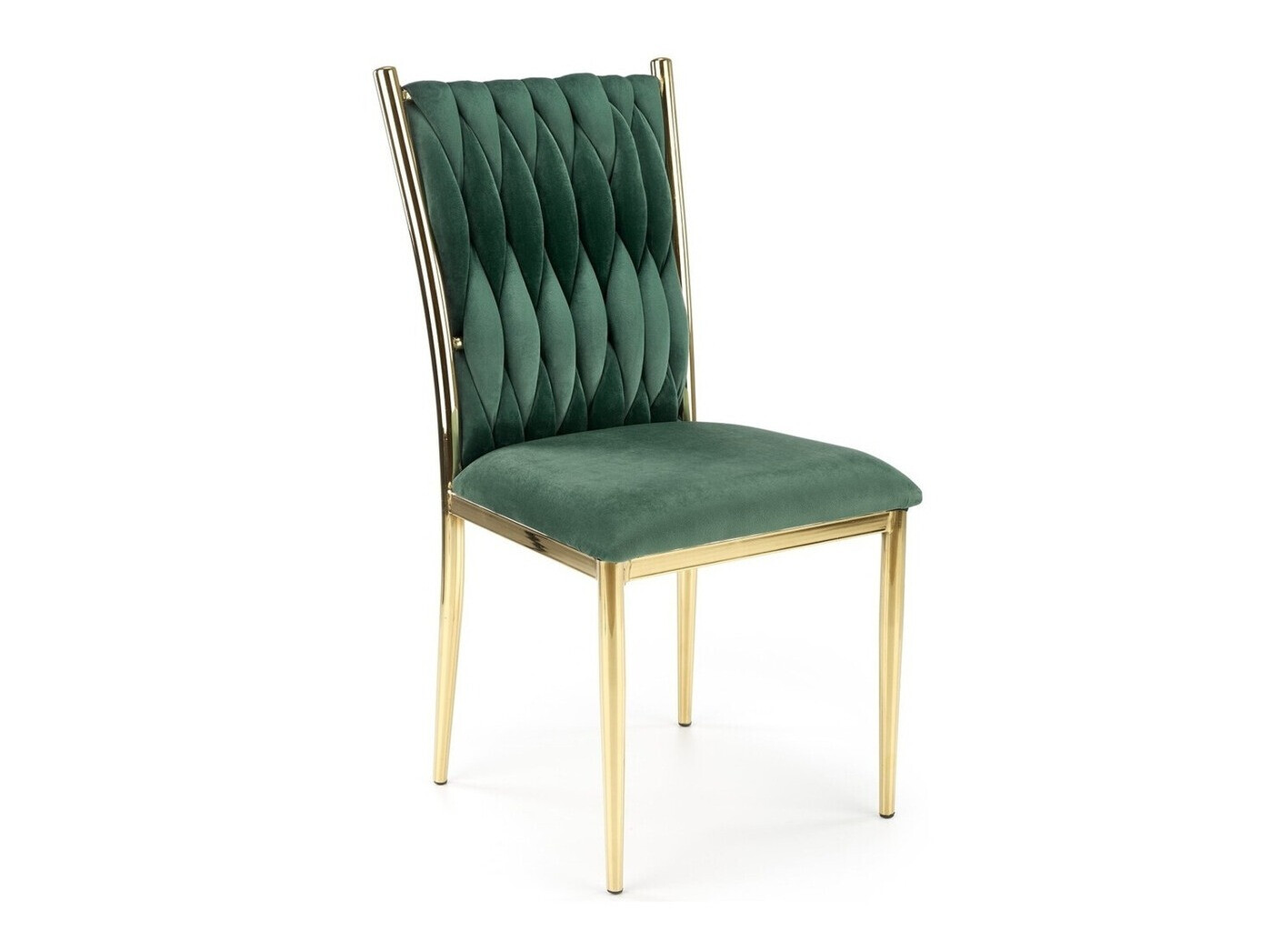 Chair Houston 1139 (Green + Golden)