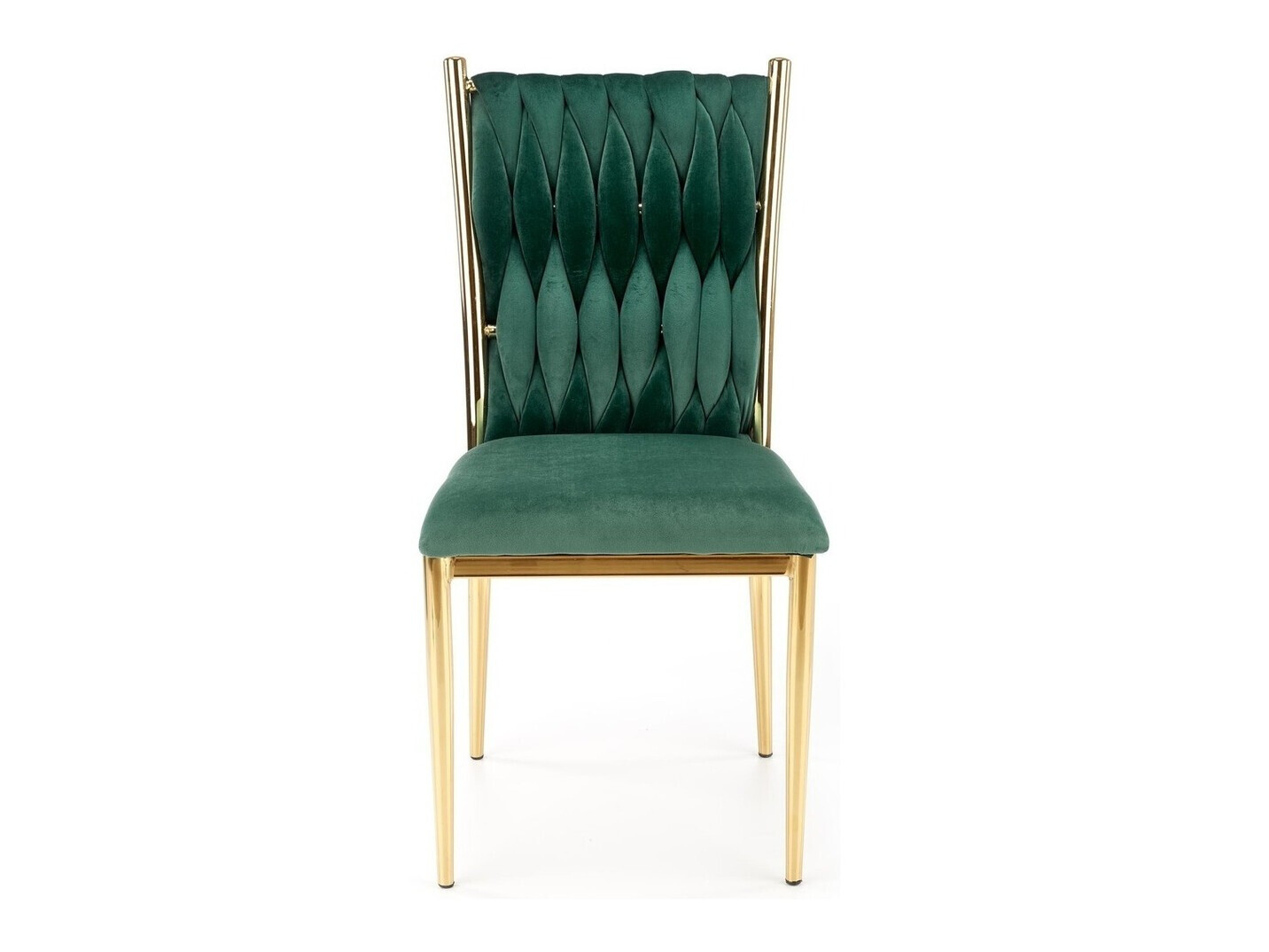 Chair Houston 1139 (Green + Golden)