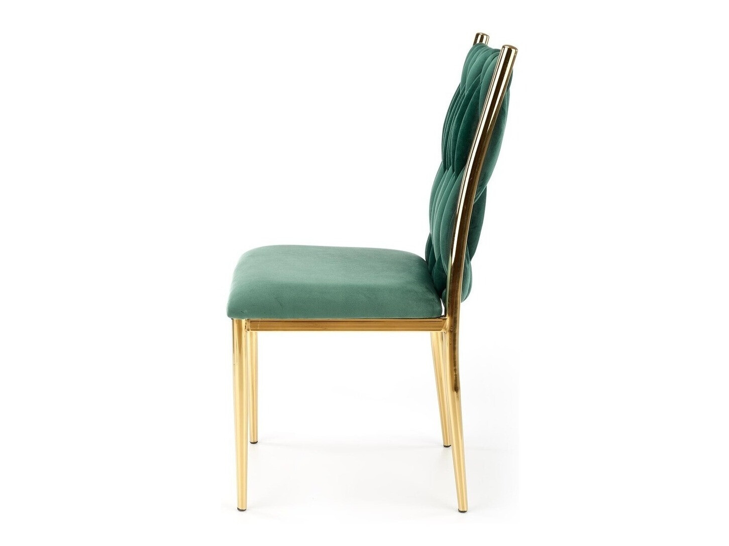 Chair Houston 1139 (Green + Golden)