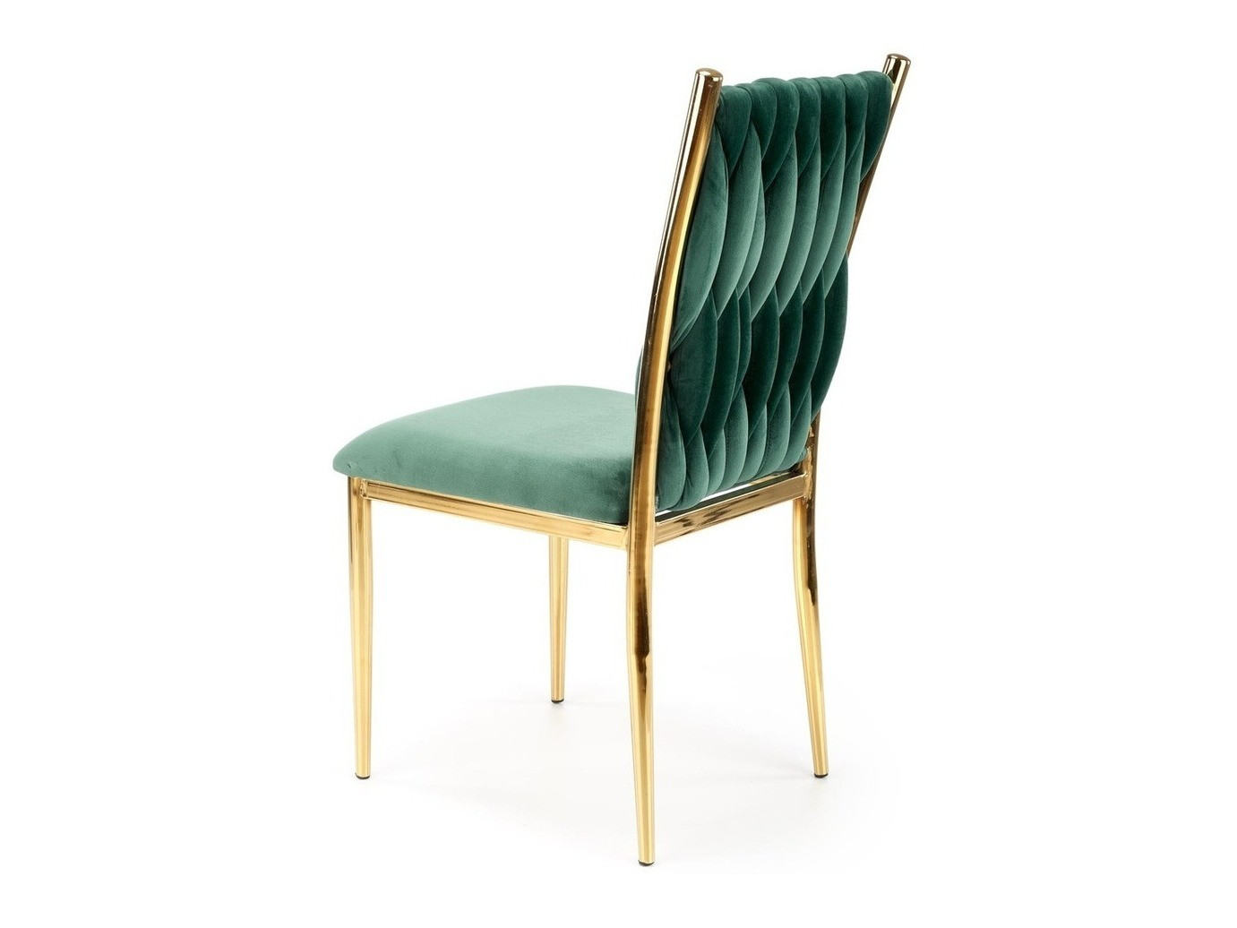 Chair Houston 1139 (Green + Golden)