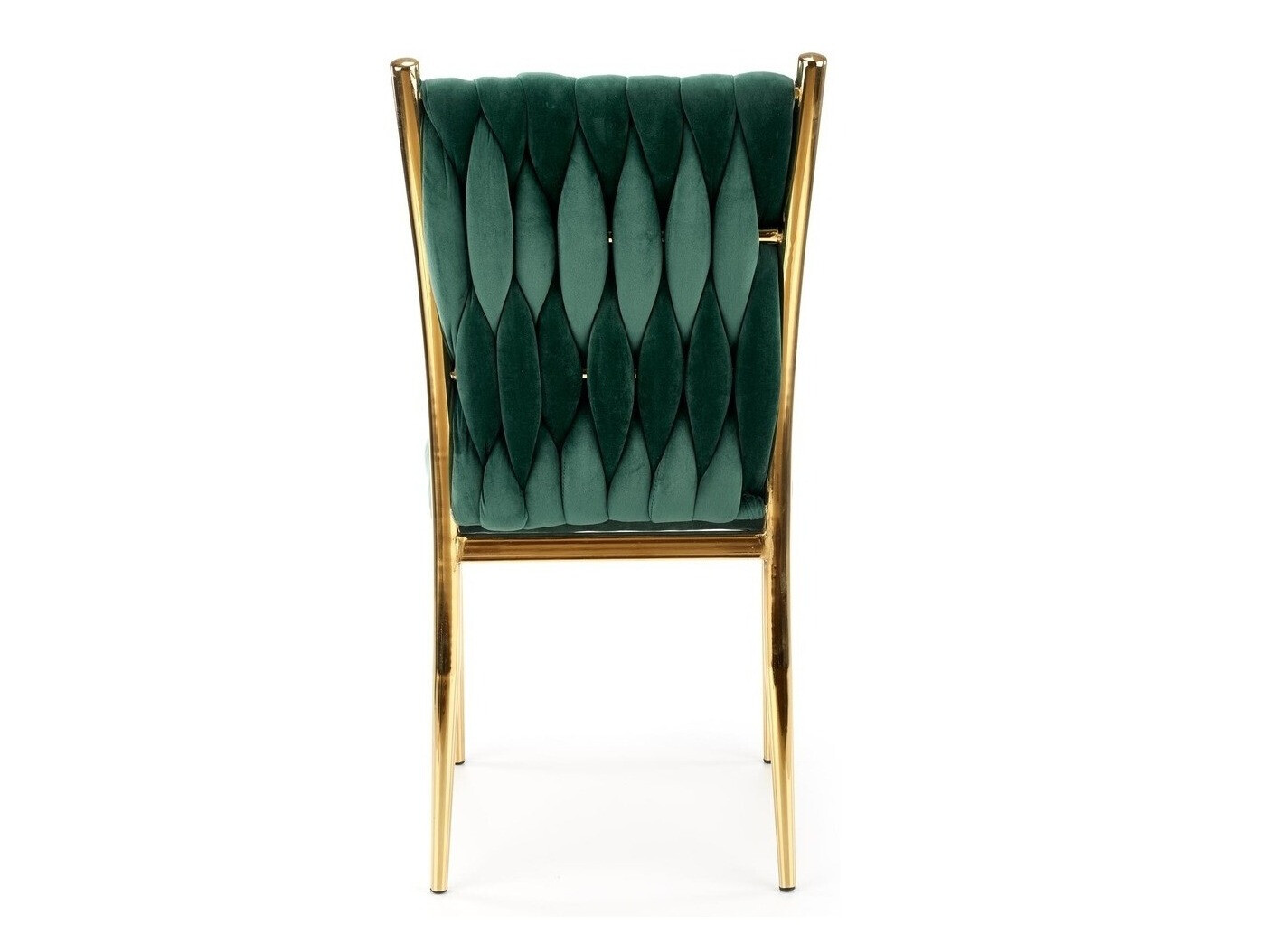 Chair Houston 1139 (Green + Golden)