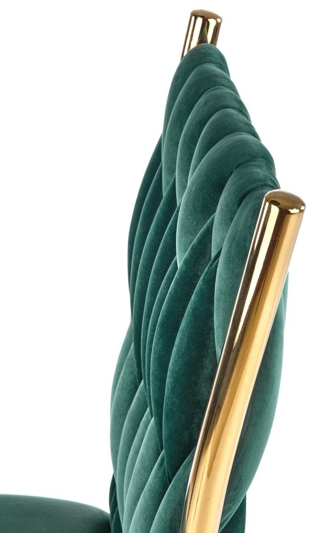 Chair Houston 1139 (Green + Golden)