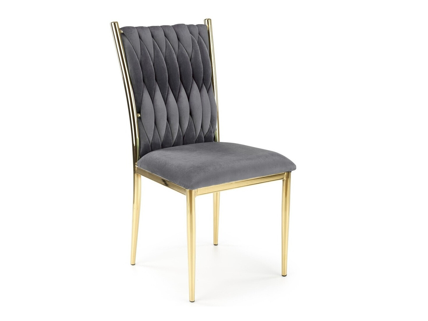 Chair Houston 1139 (Grey + Golden)