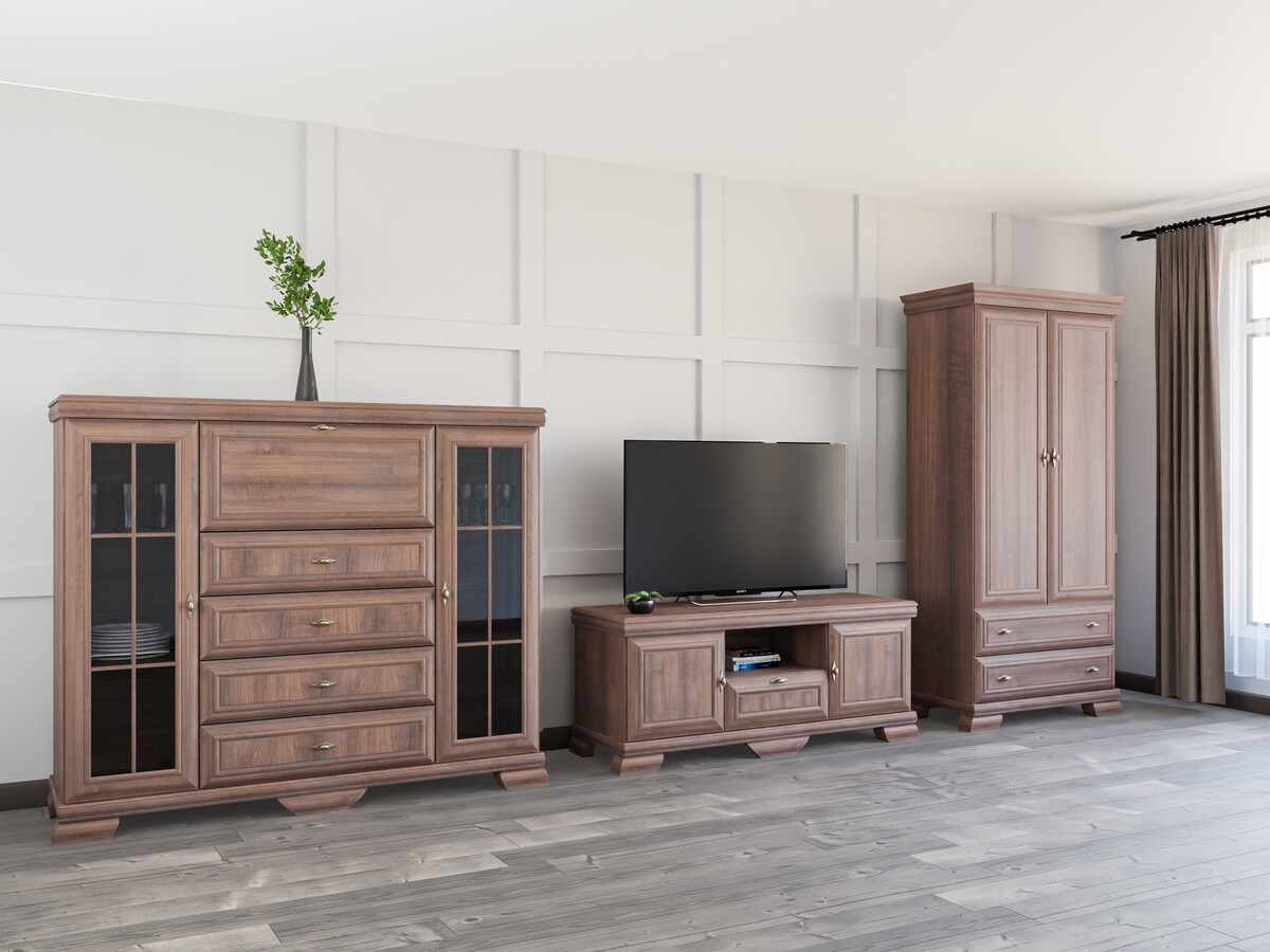 Living room set Salmeru 114 (Samoa King Nut)