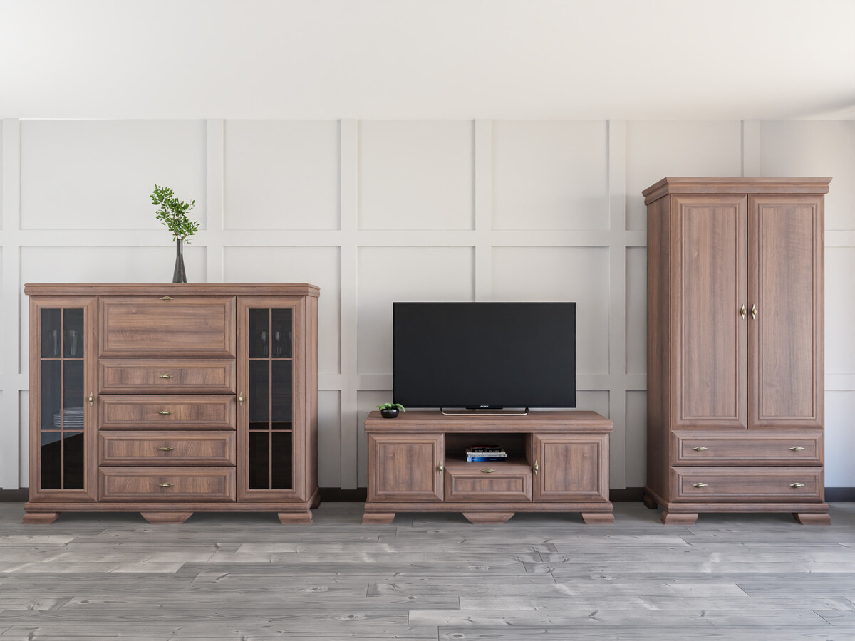 Living room set Salmeru 114 (Samoa King Nut)