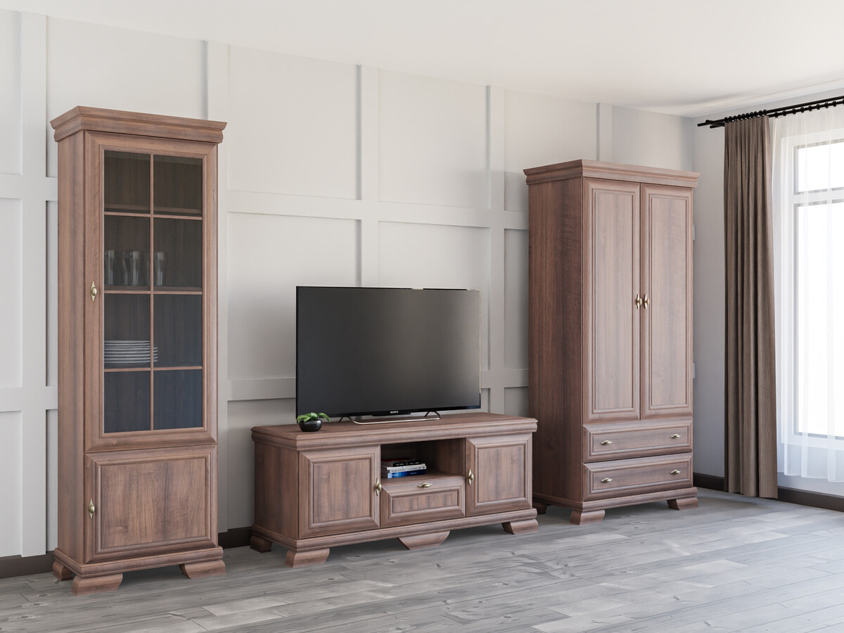 Living room set Salmeru 115 (Samoa King Nut)