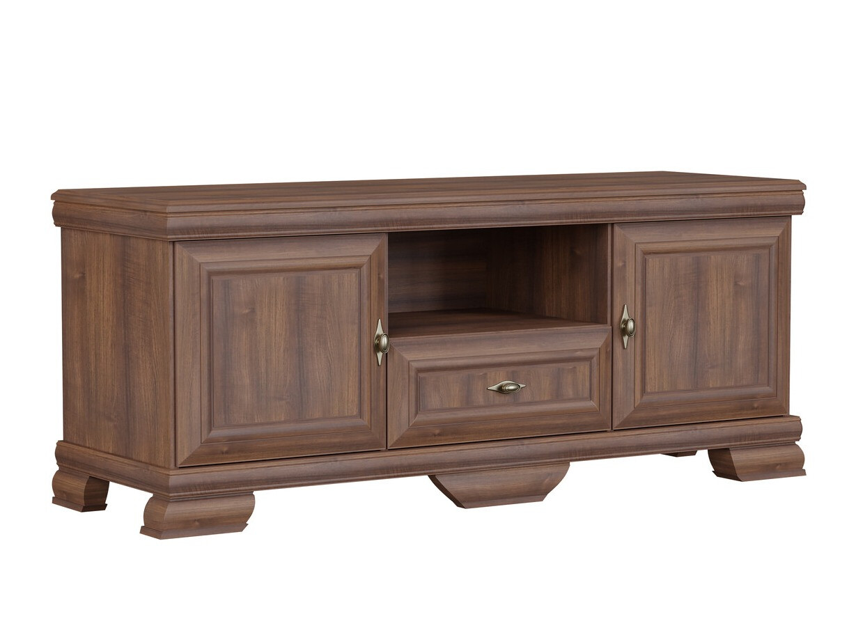 Σετ επίπλων σαλονιού Salmeru 106 (Samoa King Καρυδί)