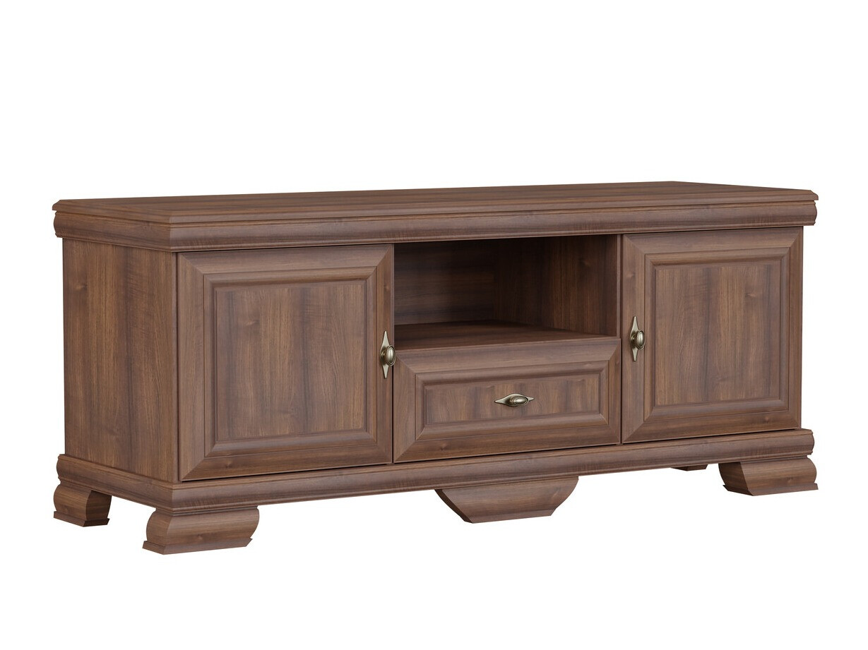 Σετ επίπλων σαλονιού Salmeru 109 (Samoa King Καρυδί)