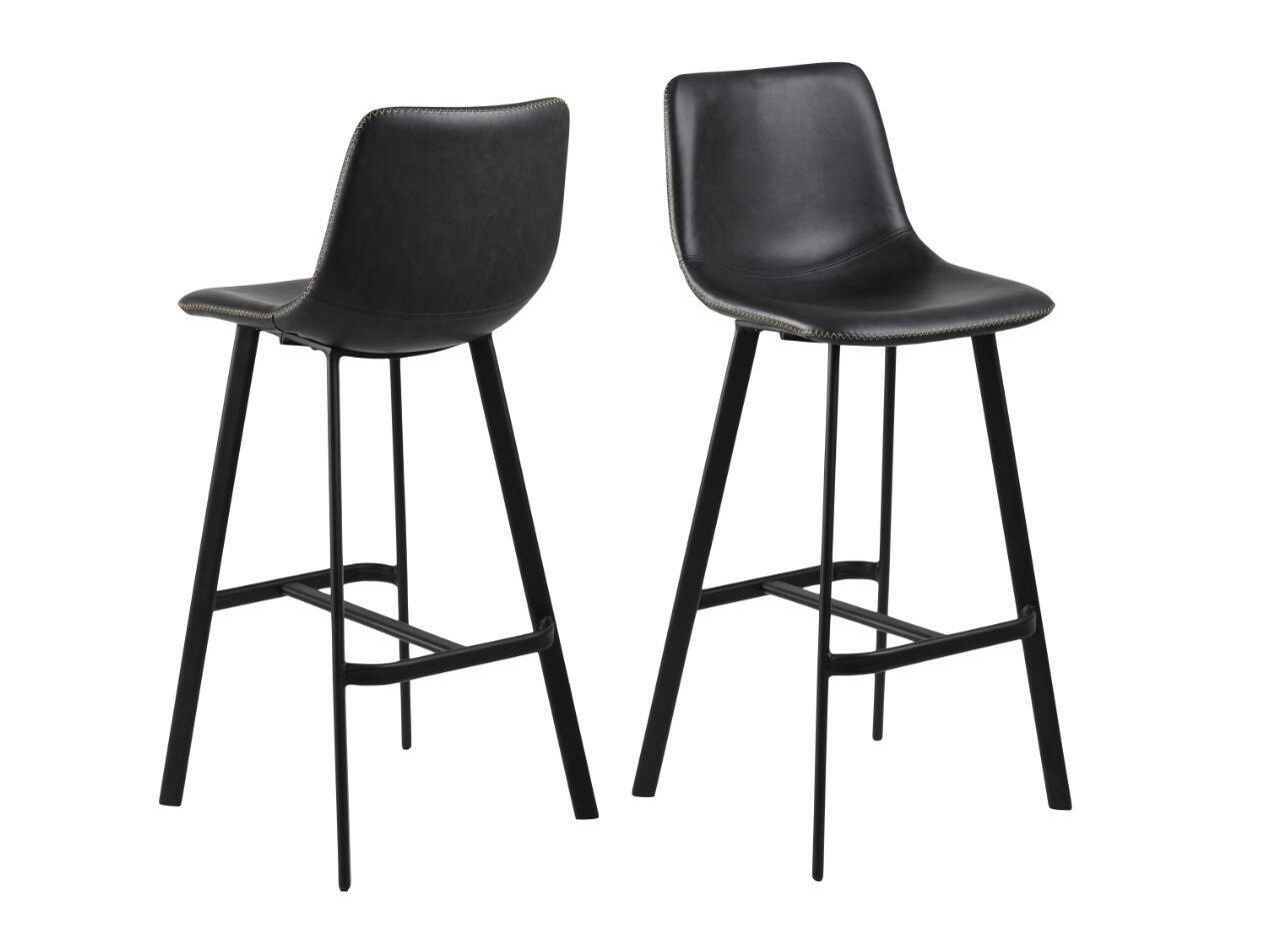 Bar stool Norsica 444 (Black)