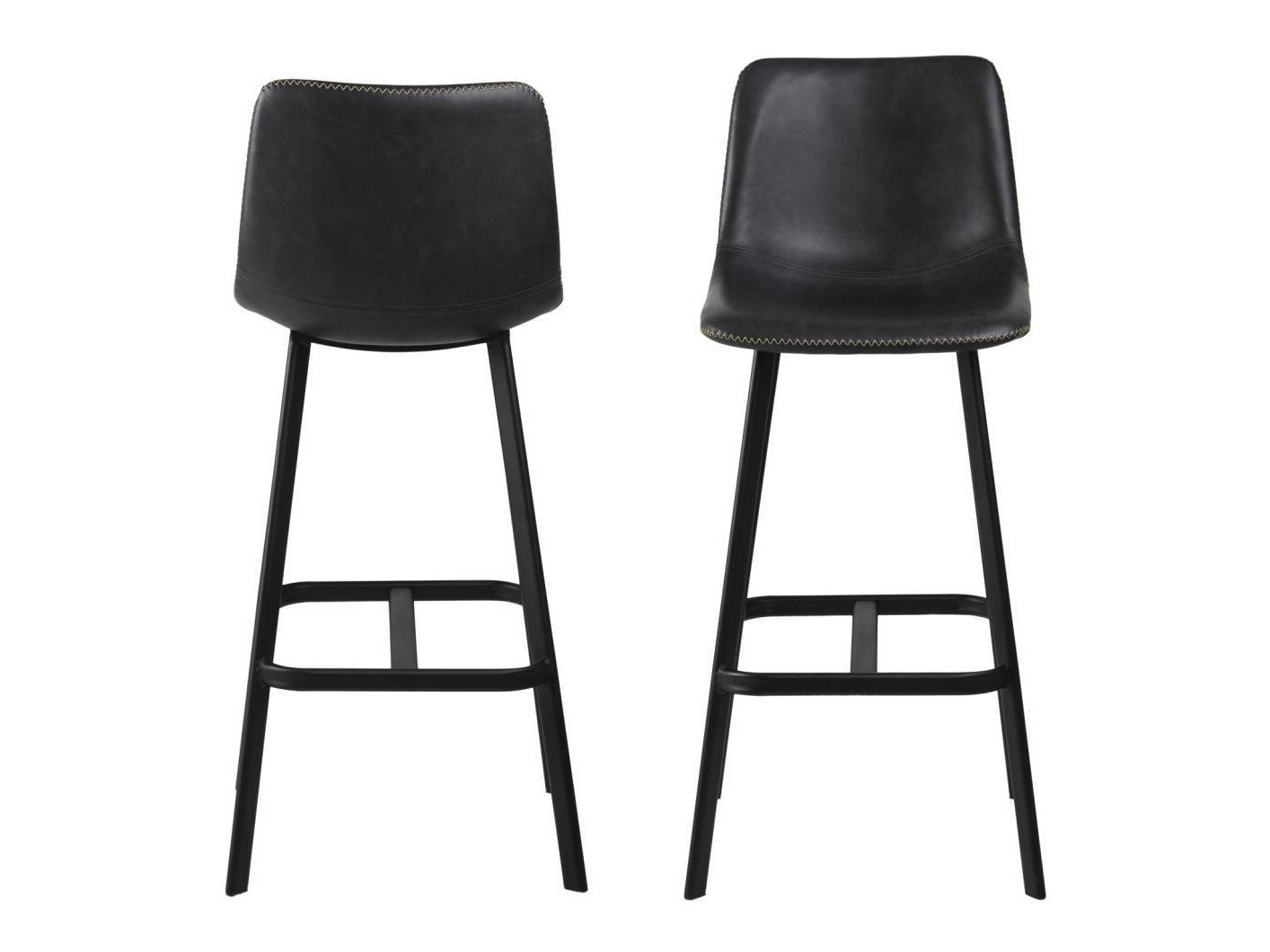 Bar stool Norsica 444 (Black)