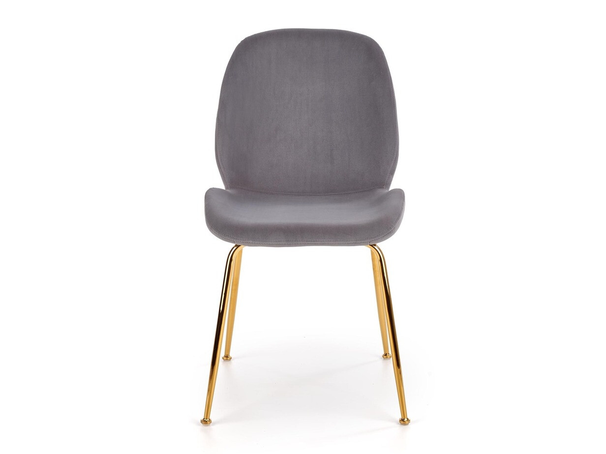 Chair Houston 900 (Grey + Golden)