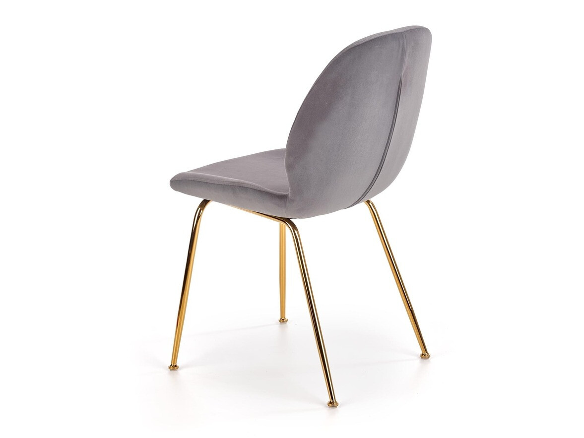 Chair Houston 900 (Grey + Golden)