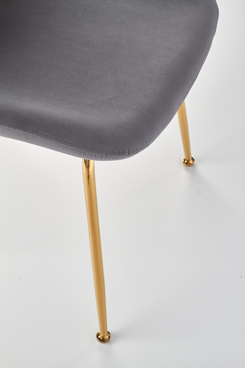 Chair Houston 900 (Grey + Golden)