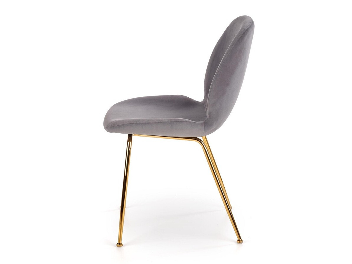 Chair Houston 900 (Grey + Golden)
