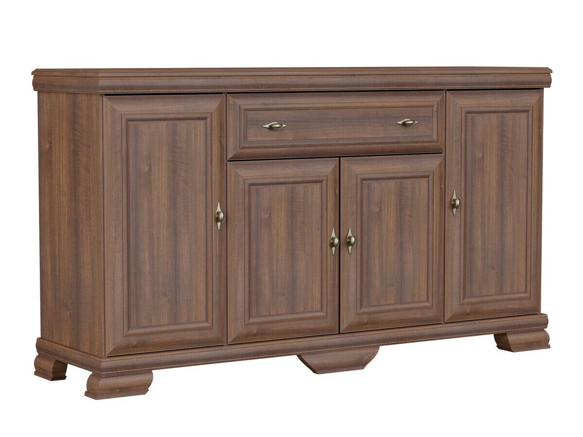 Σετ επίπλων σαλονιού Salmeru 113 (Samoa King Καρυδί)