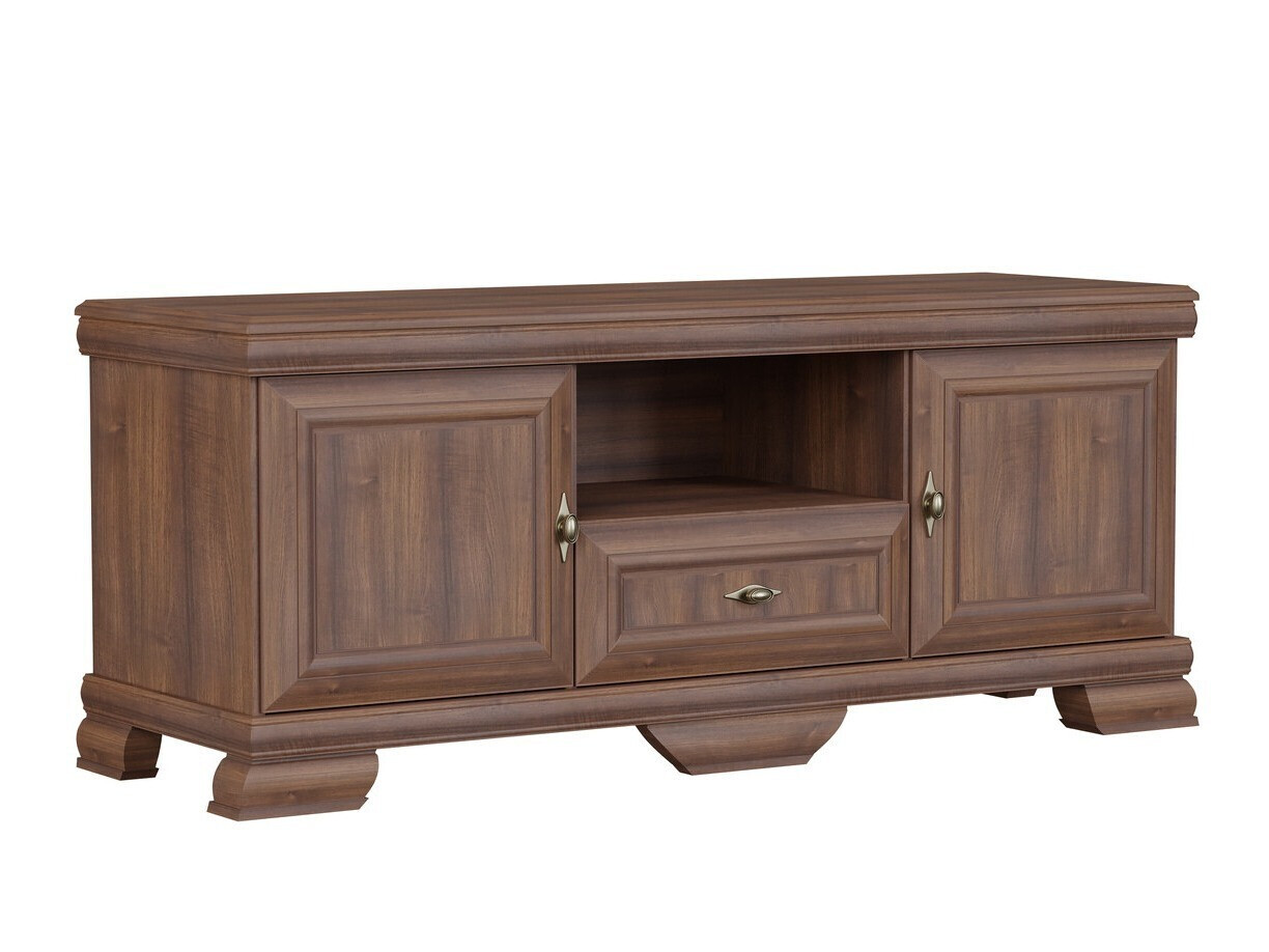 Σετ επίπλων σαλονιού Salmeru 117 (Samoa King Καρυδί)