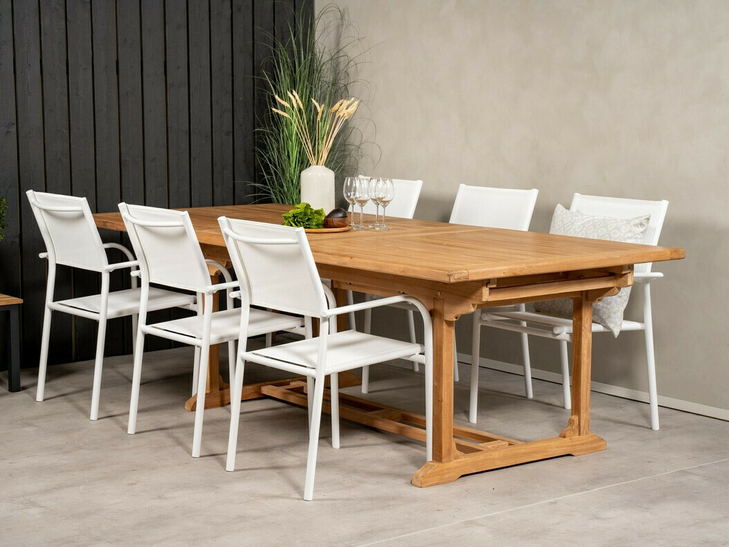 Τραπέζι εξωτερικού χώρου Nunova 111 (Ξύλο Teak)