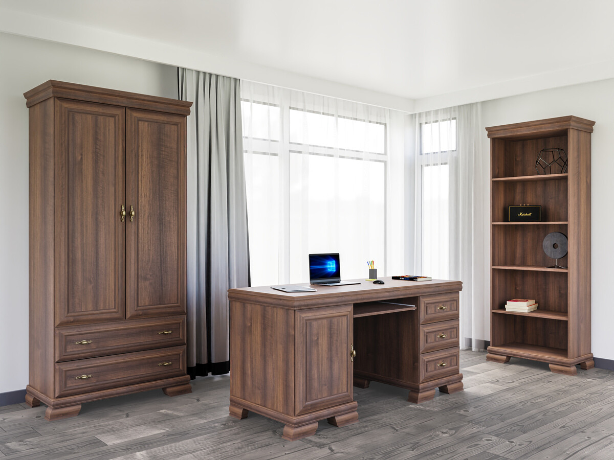 Home office set Salmeru 118 (Samoa King Nut)